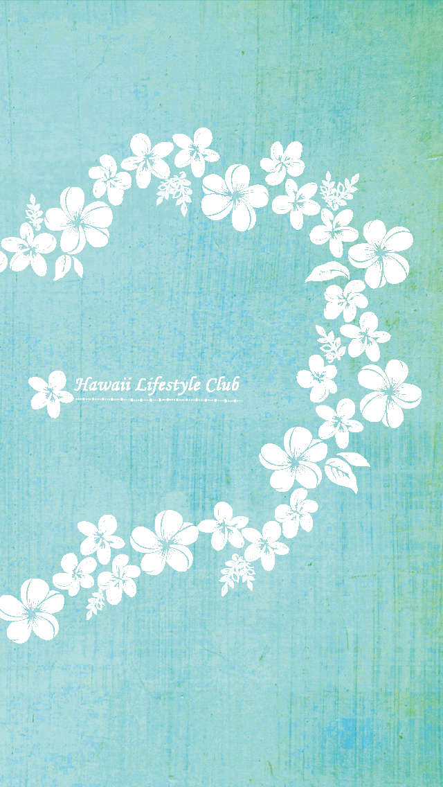 メルマガ会員特典 13年5月のブックカバー Hawaii Lifestyle Club