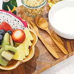 【おうちでハワイごはん-Taste of Hawaii -⑨】朝食にピッタリ!! フレッシュフルーツ＆ヨーグルト
