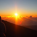 【HLCスタッフのおすすめハワイ】ハワイ語で「太陽の家」を意味するハレアカラ絶景サンセット