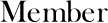 Member