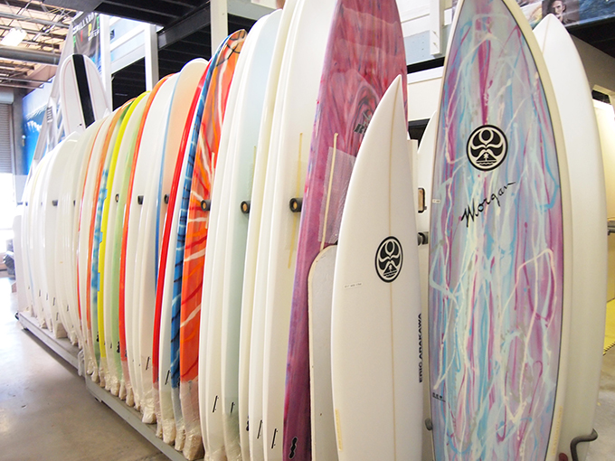 NO SURF, NO LIFE】ハワイでサーフボードを買うならカポレイ地区にある 