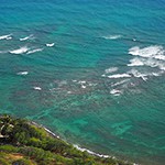 【NO SURF, NO LIFE】ハワイのランドマーク・ダイヤモンドヘッドにあるサーフポイント