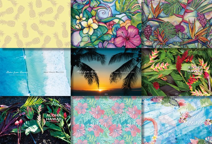 ハワイ手帳のカバーデザインを先行公開 ハワイ好きにオススメの全18種類をご紹介 後編 Hawaii Lifestyle Club