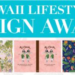 【HAWAII LIFESTYLE DESIGN AWARD 2020】ハワイ手帳のカバーに採用される受賞作品を発表！