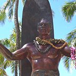 【Hilo Kume 古き良きハワイを探す旅】ハワイの英雄『デューク・カハナモク』という名前