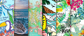 ハワイ手帳2022のカバーデザインを先行公開！全18種類をご紹介 